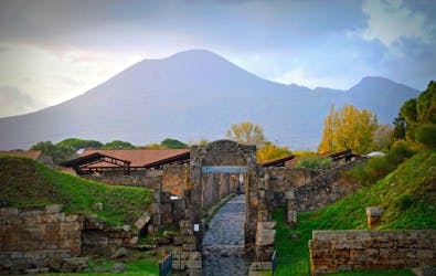 Pompeii & Vesuvius Tour